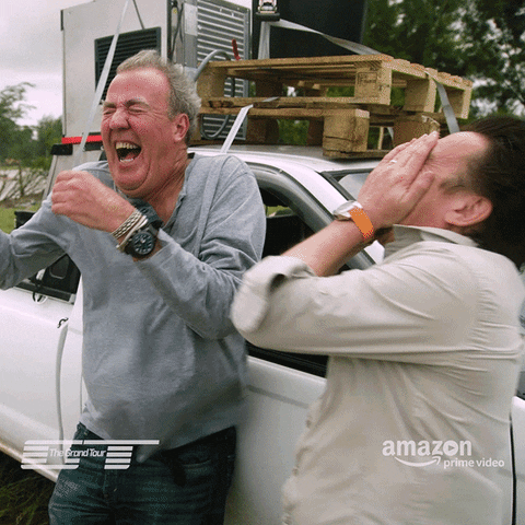 jeremy clarkson prime video GIF by The Grand Tour