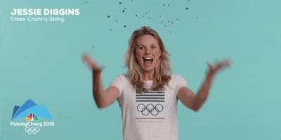 Team Usa Dancing GIF by NBC Olympics