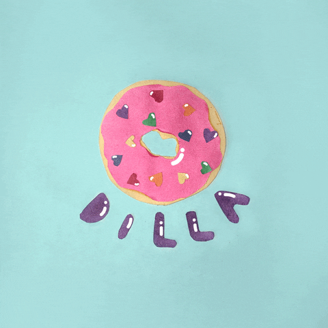 J Dilla Eating GIF by Lunares