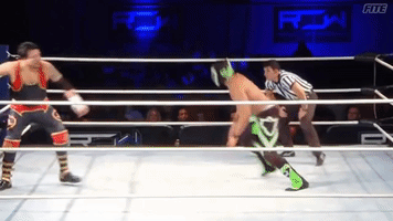Booker T Row GIF