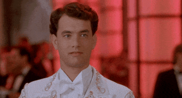 Tom Hanks GIF by reactionseditor