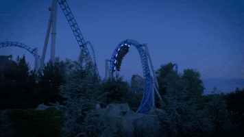 night looping GIF by Europa-Park