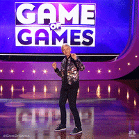 Happy Game Of Games GIF by NBC