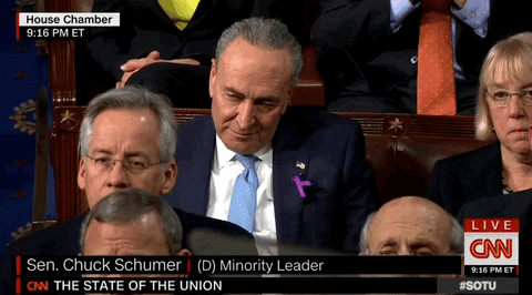 State of the Union: Senator's stone cold face gets meme'd