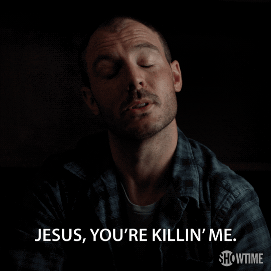 Youre Killing Me Season 8 Gif By Shameless Find Share On Giphy