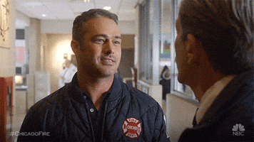 chicago fire of course GIF by NBC