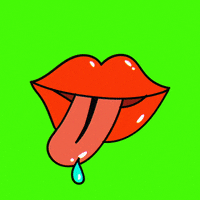 Tongue-lips GIFs - Get the best GIF on GIPHY