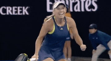 Caroline Wozniacki Tennis GIF by Australian Open