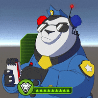 the law panda GIF by Complex Games