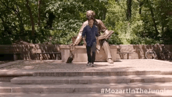 season 4 dancing GIF by Mozart In The Jungle