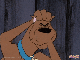 Cartoon Face GIF by Scooby-Doo