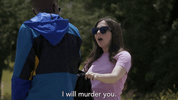 Murder You GIFs - Get the best GIF on GIPHY