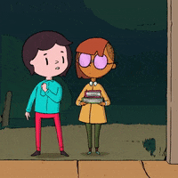 excited friends GIF by Cartoon Hangover