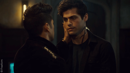 Freeform GIF by Shadowhunters - Find & Share on GIPHY