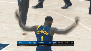 flying fly like an eagle GIF by NBA