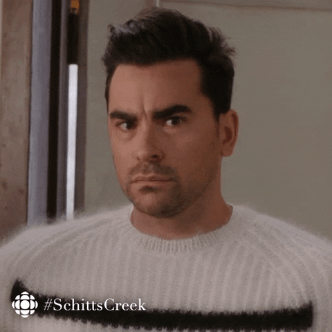 Schitts Creek Reaction GIF by CBC - Find & Share on GIPHY