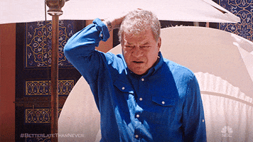 confused better late than never GIF by NBC