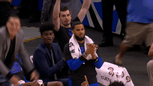 marreese speights jumper GIF by NBA