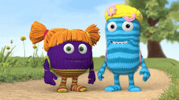3D Waving GIF