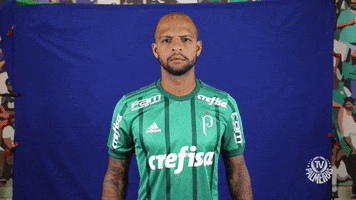 felipe melo encarar GIF by SE Palmeiras