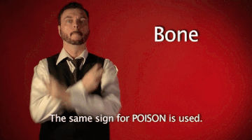 sign language bone GIF by Sign with Robert
