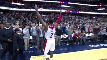 Hands Up Basketball GIF by NBA