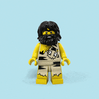 Gentleman Makeover GIF by LEGO