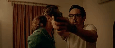 jorma taccone gun GIF by The Orchard Films