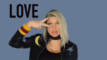 love is blind GIF by Fergie