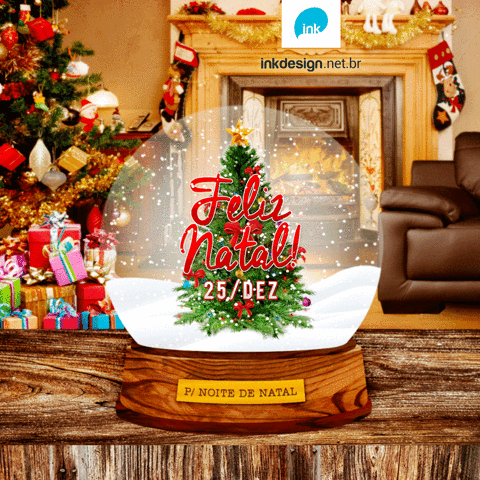 ink noite de natal GIF