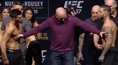 Giphy - Weigh In Ufc 207 GIF by UFC