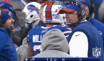 Excited Buffalo Bills GIF by NFL