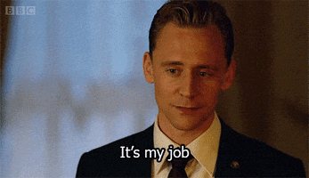 tom hiddleston job GIF by BBC