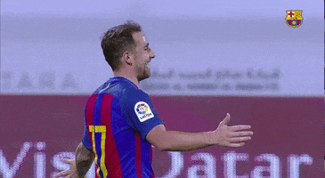 Paco Alcacer Barca GIF by FC Barcelona