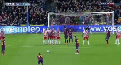 Lionel Messi Goal GIF