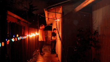 Party Knocking GIF by Four Rest Films