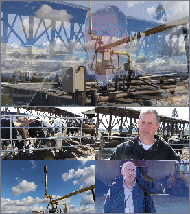 raddie sustainable renewable energy biogas plant case study ad GIF