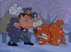 frosty the snowman christmas movies GIF