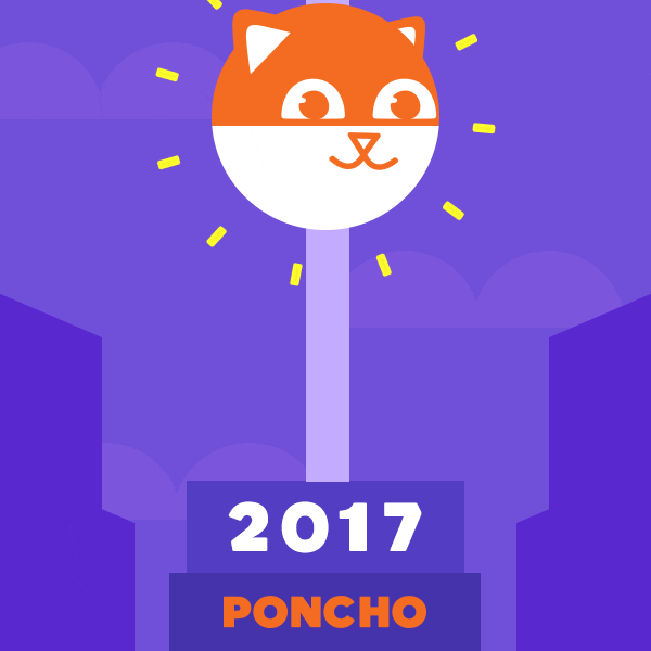 new year GIF by Poncho