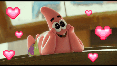 In Love Hearts GIF by SpongeBob SquarePants - Find & Share on GIPHY