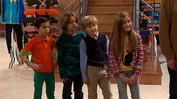 nicky ricky dicky and dawn hello GIF by Nickelodeon