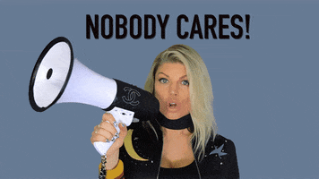 Unimpressed Nobody Cares GIF by Fergie