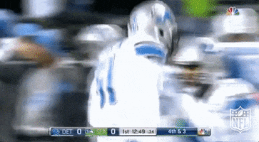 Skipping Detroit Lions GIF by NFL