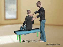 kemp's test GIF by ePainAssist
