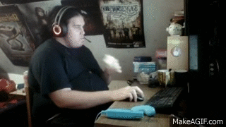 drachengif drachenlord rainer winkler GIF
