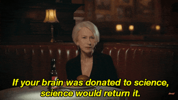 Helen Mirren Brain GIF