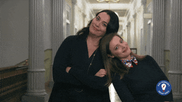 Gillian Jacobs Meredith Walker GIF by Amy Poehler's Smart Girls