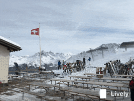 largo switzerland stormy weather savognin GIF