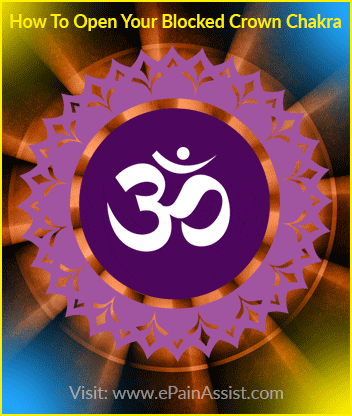 steps to follow for unblocking opening the blocked crown chakra GIF by ePainAssist