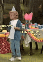 Happy Birthday Reaction GIF by Justin